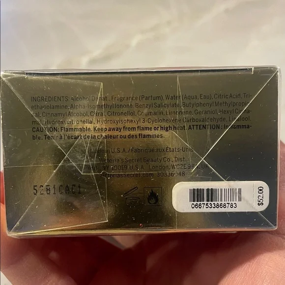 Victoria's Secret Very Sexy Perfume in Red and Gold - Picture 3 of 5